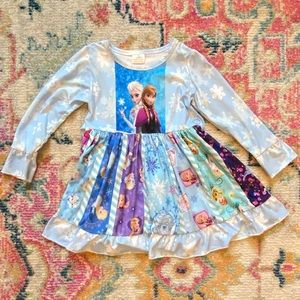 SOLD - Frozen Dress, Size 3T